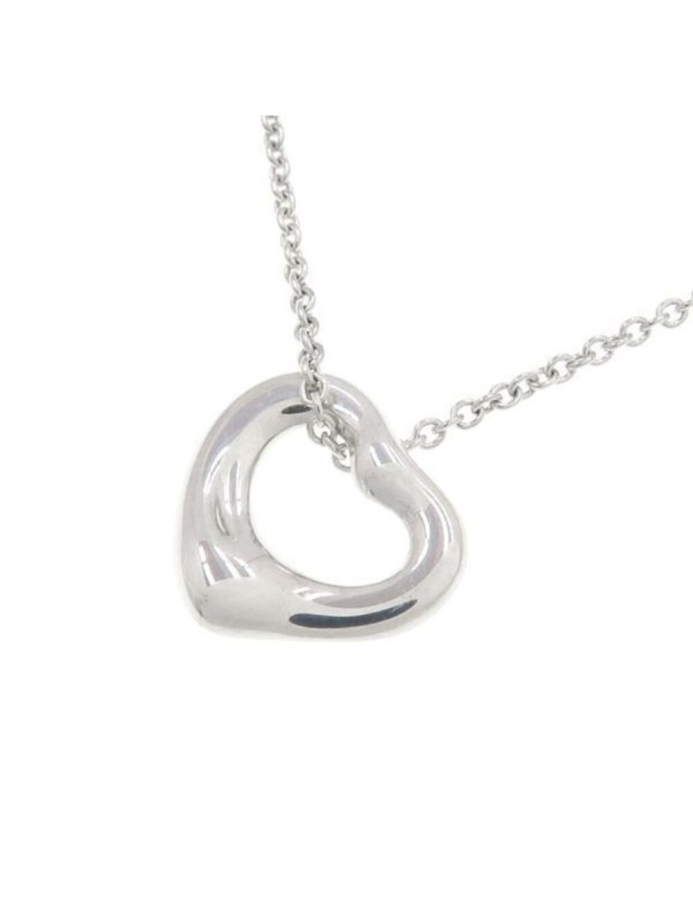 Tiffany & Co Open Heart Necklace 11